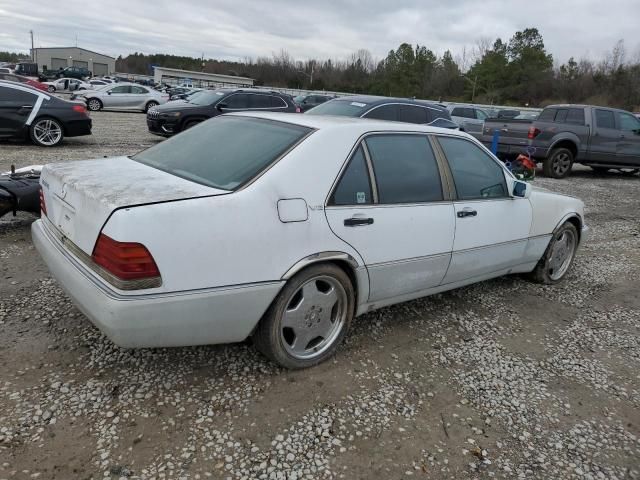 1992 Mercedes-Benz 600 SEL