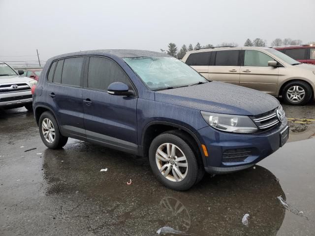 2013 Volkswagen Tiguan S