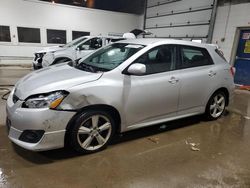 Toyota Vehiculos salvage en venta: 2010 Toyota Corolla Matrix S