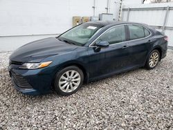 Toyota Camry l Vehiculos salvage en venta: 2018 Toyota Camry L