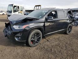 Salvage cars for sale from Copart Brighton, CO: 2019 Chevrolet Traverse Premier