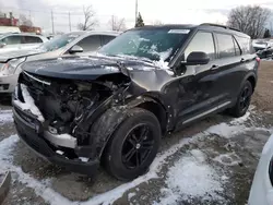 Ford Explorer xlt Vehiculos salvage en venta: 2020 Ford Explorer XLT