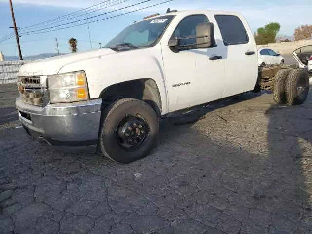 2011 Chevrolet Silverado C3500