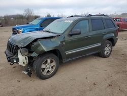 Jeep salvage cars for sale: 2006 Jeep Grand Cherokee Laredo