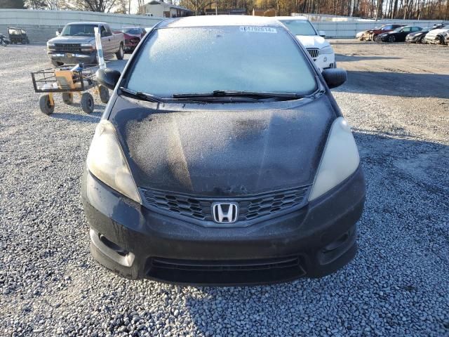 2012 Honda FIT Sport