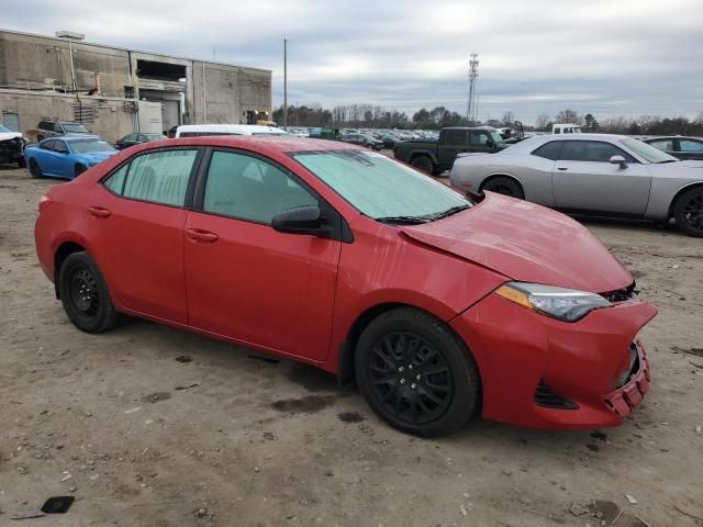 2019 Toyota Corolla L