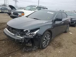 Nissan salvage cars for sale: 2017 Nissan Altima 2.5