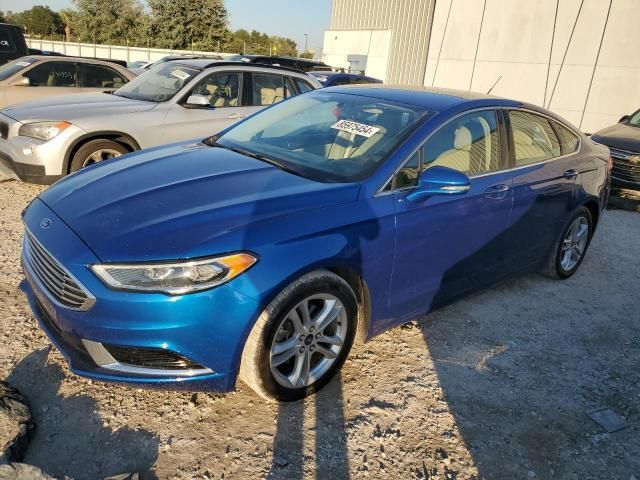 2018 Ford Fusion SE