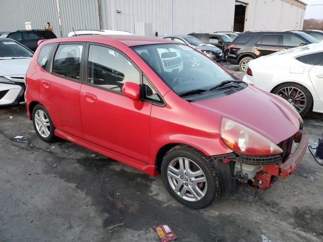 2008 Honda FIT Sport