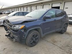 Salvage cars for sale at Louisville, KY auction: 2018 Jeep Compass Latitude