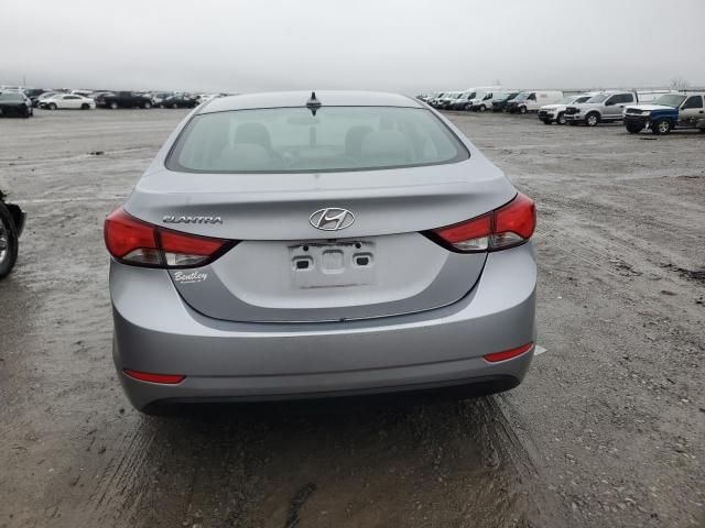 2016 Hyundai Elantra SE