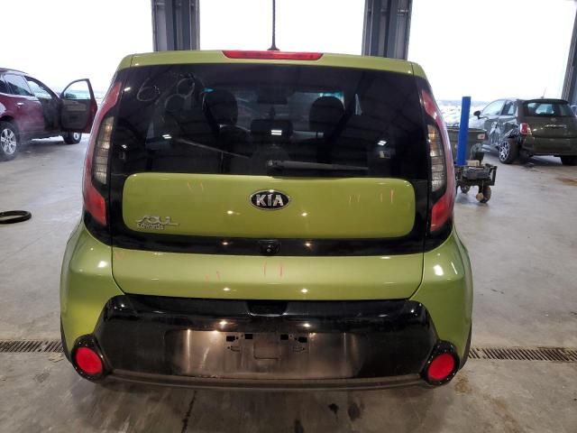 2016 KIA Soul +