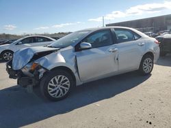 Toyota Corolla Vehiculos salvage en venta: 2017 Toyota Corolla L