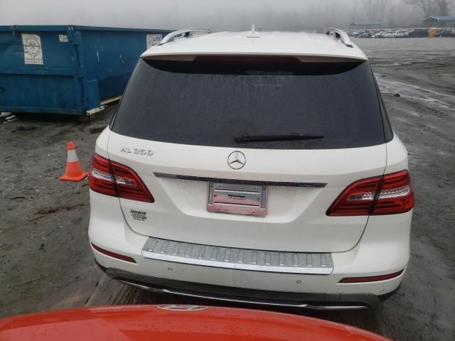 2015 Mercedes-Benz ML 350