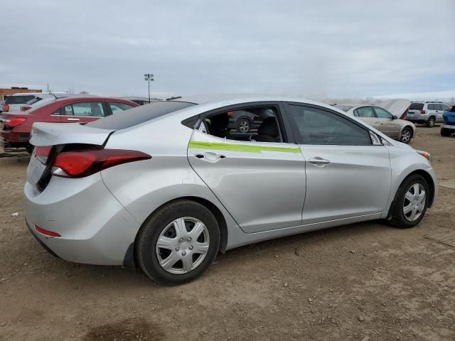 2016 Hyundai Elantra SE