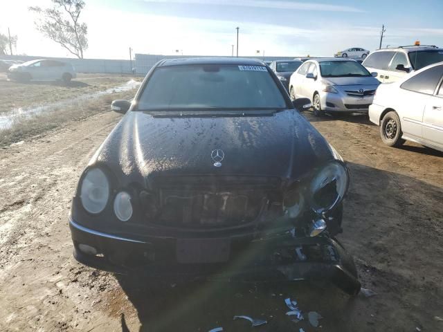 2003 Mercedes-Benz E 55 AMG