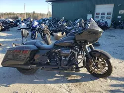 Salvage motorcycles for sale at Candia, NH auction: 2018 Harley-Davidson Fltrxs Road Glide Special