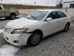 Salvage cars for sale at Northfield, OH auction: 2010 Toyota Camry SE