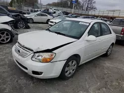 2007 KIA Spectra EX en venta en Spartanburg, SC