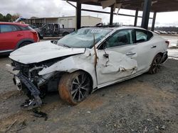 Salvage cars for sale at Tanner, AL auction: 2016 Nissan Maxima 3.5S