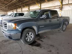 Salvage cars for sale at Phoenix, AZ auction: 2010 GMC Sierra K1500 SLE