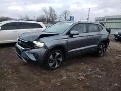 Volkswagen Vehiculos salvage en venta: 2024 Volkswagen Taos SE