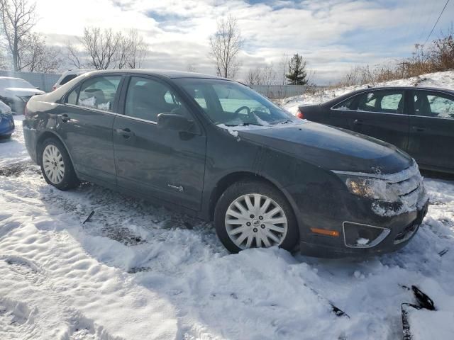 2010 Ford Fusion Hybrid