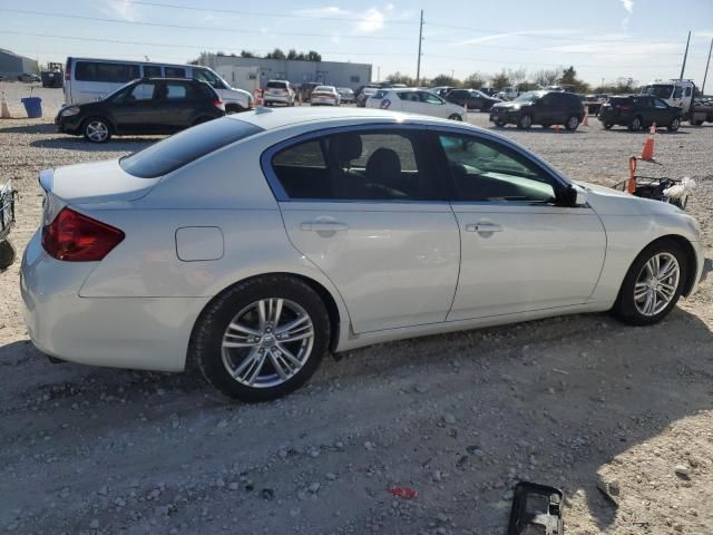 2011 Infiniti G37 Base