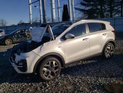 KIA salvage cars for sale: 2020 KIA Sportage EX