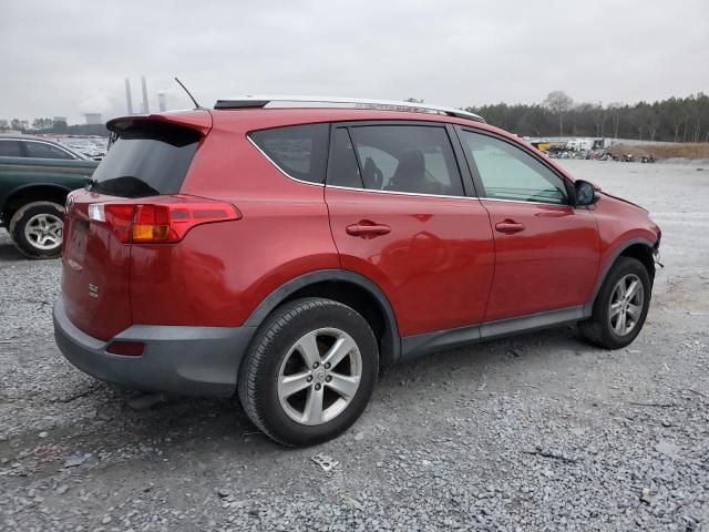 2013 Toyota Rav4 XLE