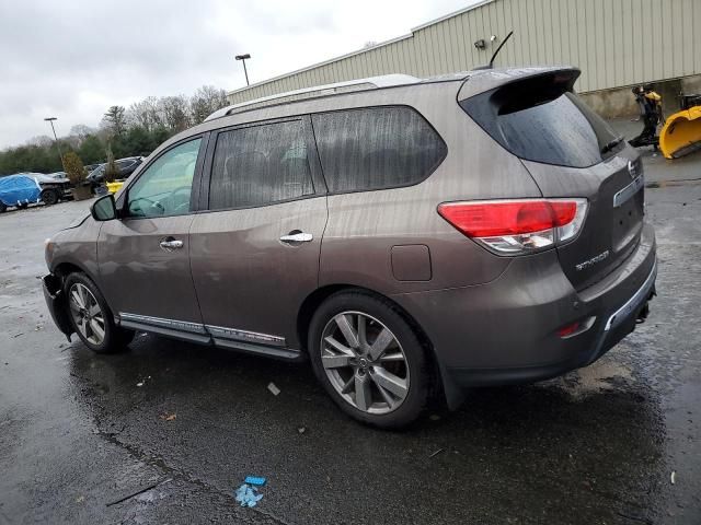 2013 Nissan Pathfinder S