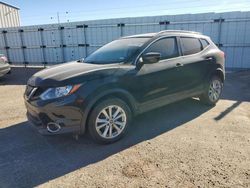 Salvage cars for sale from Copart Amarillo, TX: 2019 Nissan Rogue Sport S