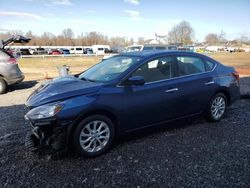 Salvage cars for sale at Hillsborough, NJ auction: 2019 Nissan Sentra S