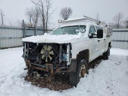 Chevrolet Silverado k2500 Heavy dut salvage cars for sale: 2016 Chevrolet Silverado K2500 Heavy Duty