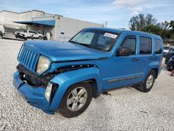 Jeep Liberty salvage cars for sale: 2012 Jeep Liberty Sport