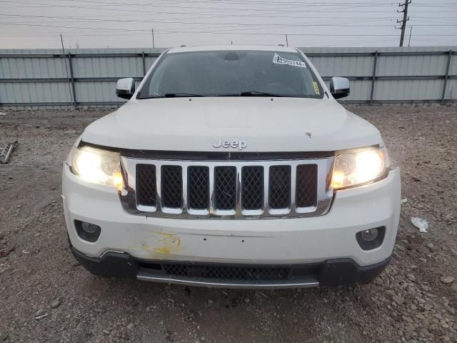 2011 Jeep Grand Cherokee Overland