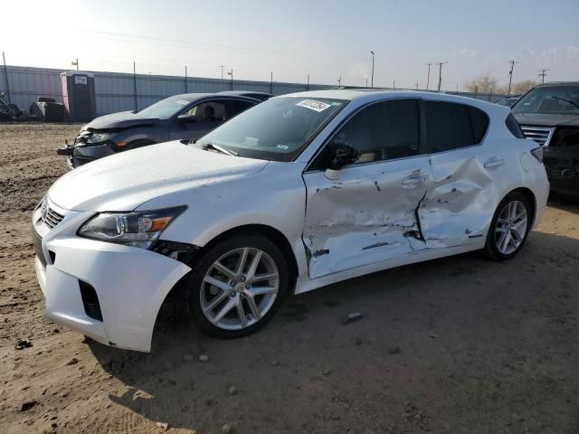 2015 Lexus CT 200