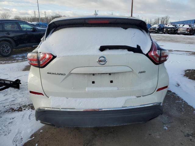 2016 Nissan Murano S