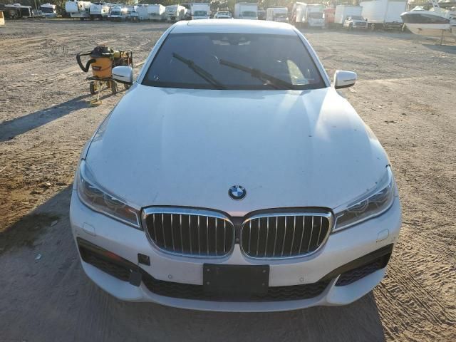 2016 BMW 750 XI