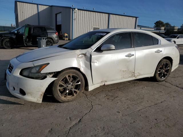 2014 Nissan Maxima S