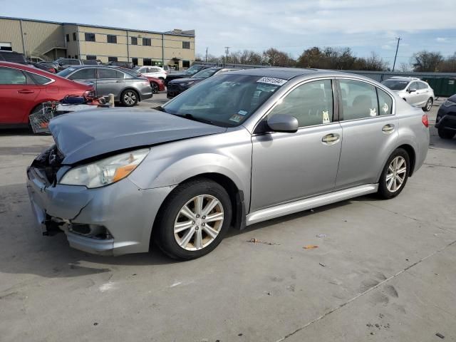 2011 Subaru Legacy 2.5I Premium