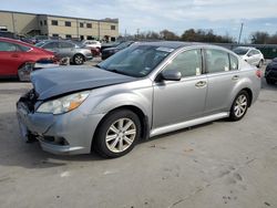 2011 Subaru Legacy 2.5I Premium en venta en Wilmer, TX