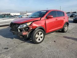 Salvage Cars with No Bids Yet For Sale at auction: 2013 KIA Sportage Base