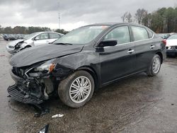 2018 Nissan Sentra S en venta en Dunn, NC