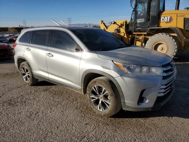 2019 Toyota Highlander LE