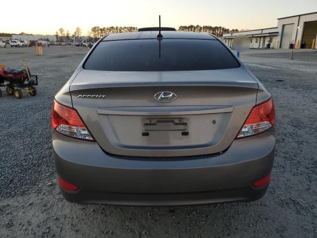 2013 Hyundai Accent GLS