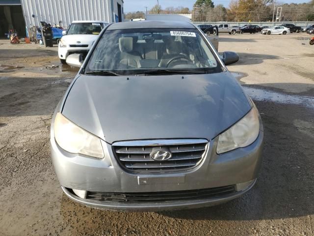 2010 Hyundai Elantra Blue