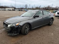 Nissan Altima sr salvage cars for sale: 2019 Nissan Altima SR