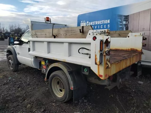 2016 Ford F550 Super Duty