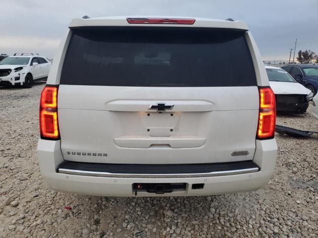 2016 Chevrolet Suburban C1500 LTZ